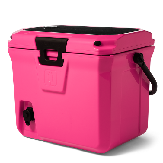BrüTank 20-Quart Easy-Carry Cooler | Neon Pink