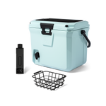 BrüTank 20-Quart Grab + Go Cooler Bundle | Blue Agave thumbnail image 1 