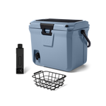 BrüTank 20-Quart Grab + Go Cooler Bundle | Denim thumbnail image 1 