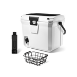 BrüTank 20-Quart Grab + Go Cooler Bundle | Ice White thumbnail image 1 