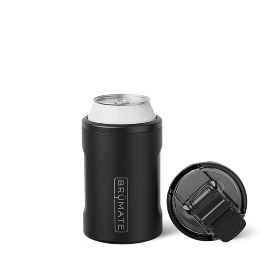 Hopsulator Duo | Matte Black | 12oz Standard Cans