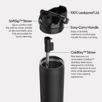 Rise 35oz | Carbon Fiber thumbnail image 2 