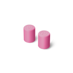 Magnetic Straw Cover | Pink Gingham | 2-Pack thumbnail image 1 