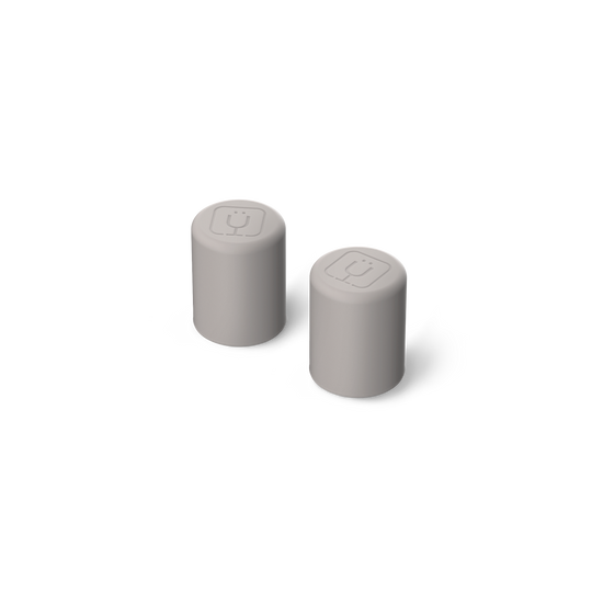 Magnetic Straw Cover | Mocha | 2-Pack