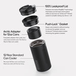 Hopsulator Trio | Carbon Fiber | 12/16oz Standard Cans (SHIPS IN 10-14 DAYS) thumbnail image 2 