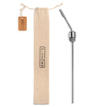 Winesulator™ Infinity Straw | Stainless thumbnail image 1 